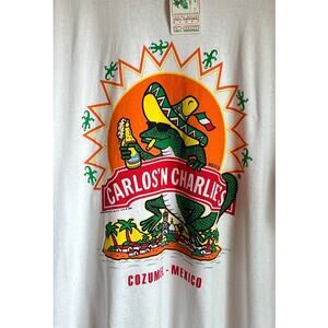 Vintage “Bahama Mamas” Key West T-Shirt  Single Stitch, 90s – Size XL